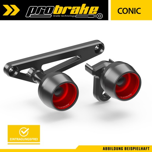 Sturzpads conic rot für - conic,