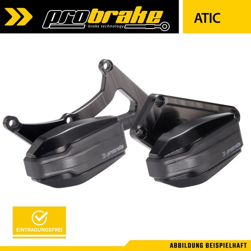Sturzpads atic schwarz - sturzpads,