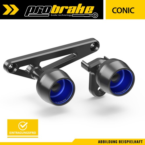 Sturzpads conic blau - conic, für