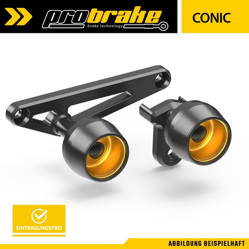 Sturzpads conic gold für - sturzpads,