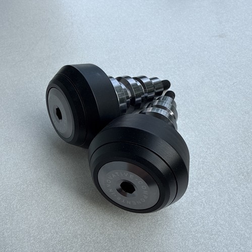 Sturzpads m10 alu pom für - m10,