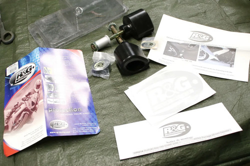 Motor aero sturzpads - r&g,