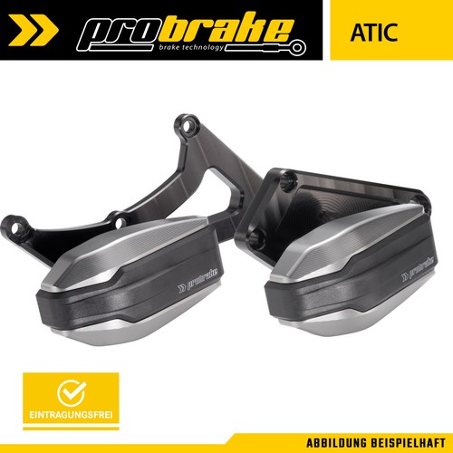 Sturzpads atic silber für - sturzpads,