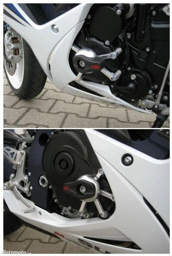 Crash pads lsl - lsl, gsx-r