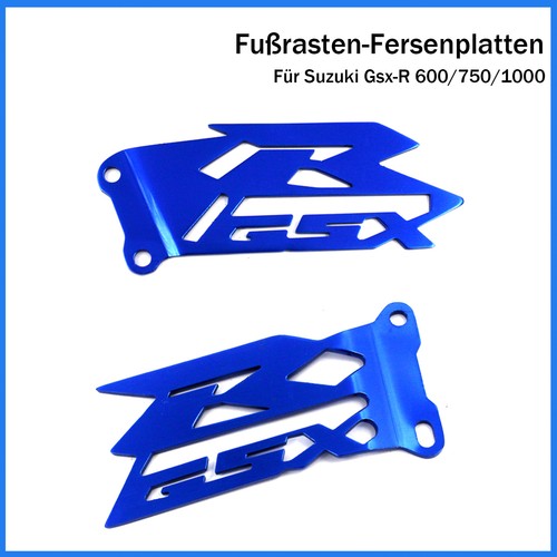 Fußrastenschutzbleche