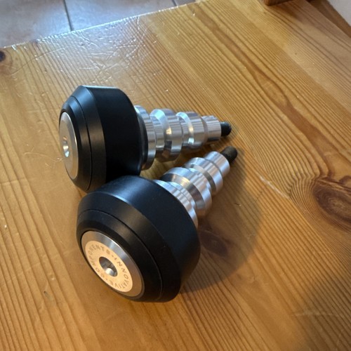 Sturzpads m10 cnc alu - cnc, für