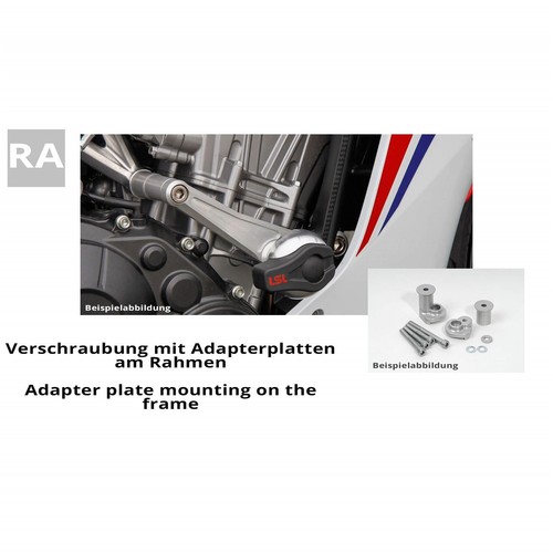 Lsl sturzpad anbaukit für - lsl,